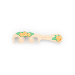PEACH FLOWER COMB HAIR CLIP – Ashley Williams