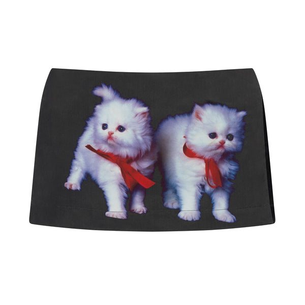 KITTEN MINI SKIRT