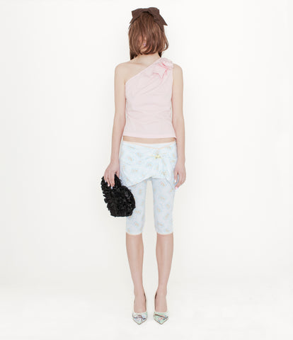 PINK BOW TOP