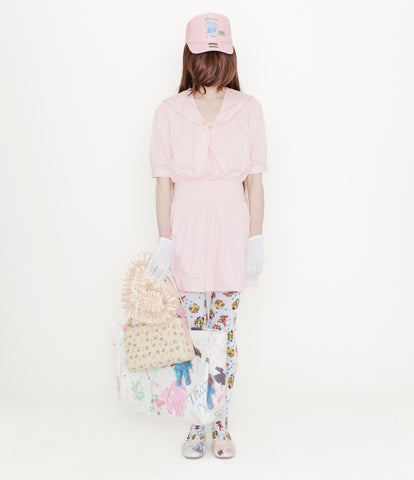 PINK YUKI DRESS