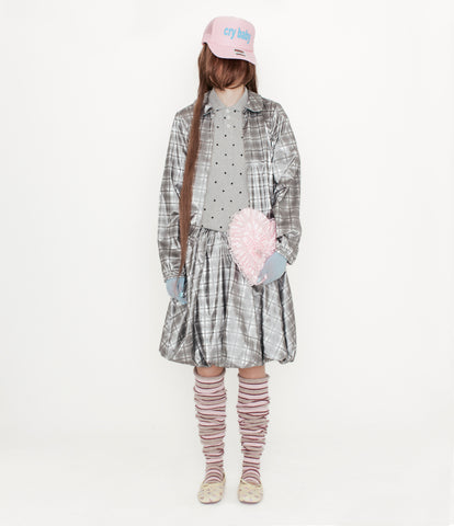CRY BABY CAP - PINK