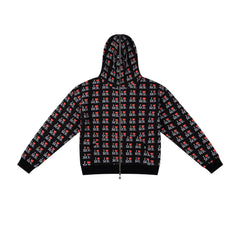 BLACK I HEART ME BUTTERFLY HOODIE – Ashley Williams