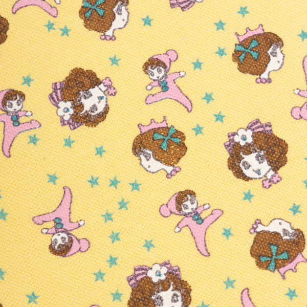 GIRL BABY POLO SHIRT - YELLOW