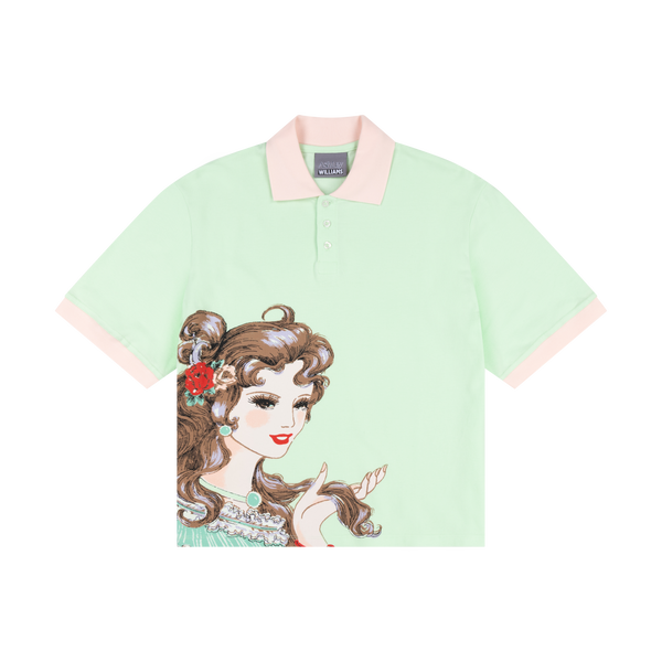 LADY POLO SHIRT  - GREEN