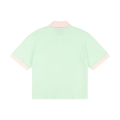 LADY POLO SHIRT  - GREEN