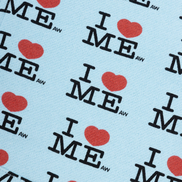 I HEART ME SERENA SHORTS - BLUE