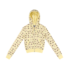 PRE ORDER - YELLOW GIRL BABY SHRUNK BABY HOODIE – Ashley Williams PRE ORDER - YELLOW GIRL BABY SHRUNK BABY HOODIE – Ashley Williams