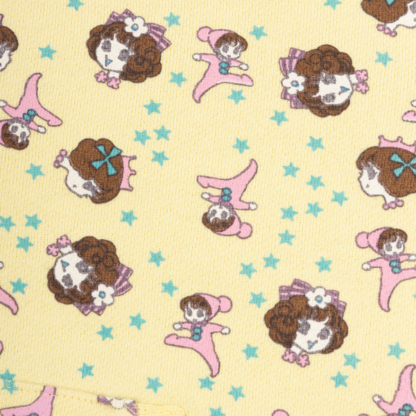 PRE ORDER - YELLOW GIRL BABY SHRUNK BABY HOODIE