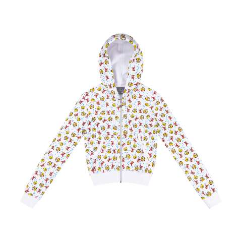 トップス \"ashley williams\" BABY HOODIE Ashley Williams: Women's Cry Baby Butterfly Hoodie (Black