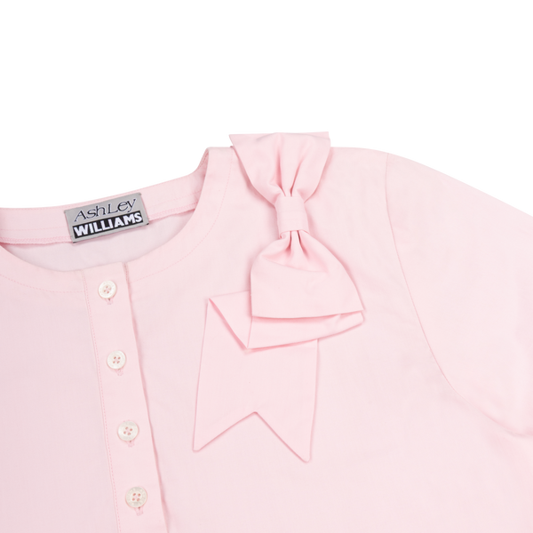 PINK BOW SHIRT