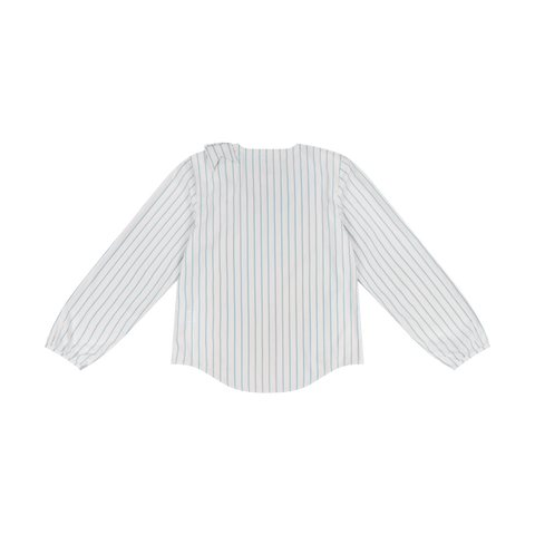 STRIPE BOW SHIRT