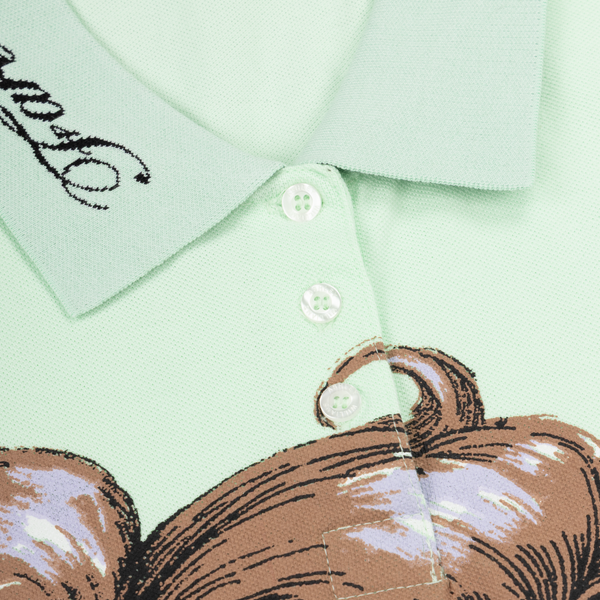 L/S AMELIA DRESS LADY - MINT