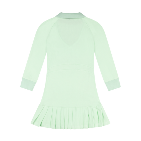L/S AMELIA DRESS LADY - MINT