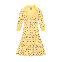 L/S AMELIA DRESS GIRL BABY - YELLOW, LONG – Ashley Williams