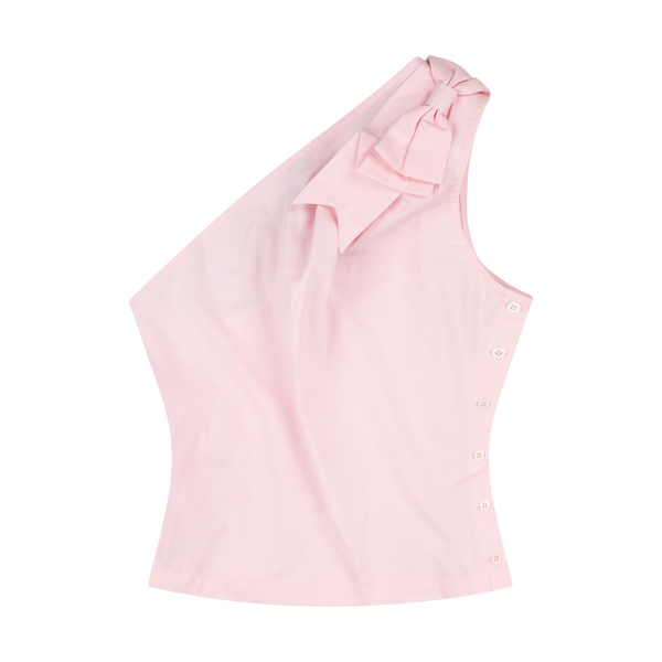 PINK BOW TOP