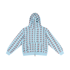 PRE ORDER - BLUE I HEART ME BUTTERFLY HOODIE – Ashley Williams