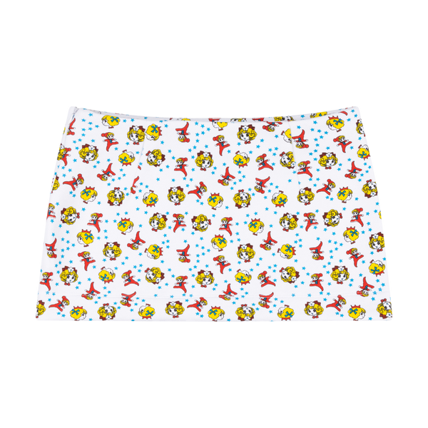 GIRL BABY  MINI SKIRT - WHITE