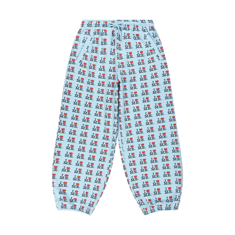 I HEART ME JOGGERS -BLUE