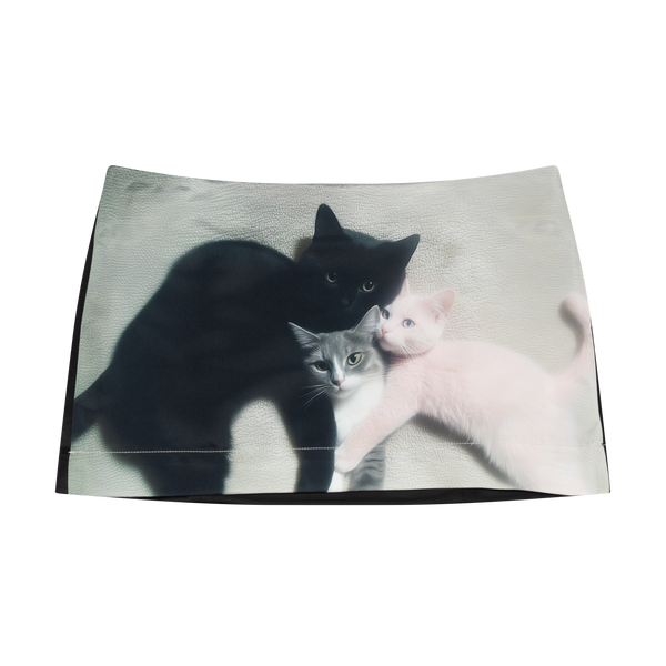 KITTEN TRIO MINI SKIRT