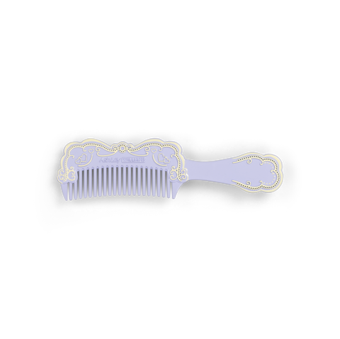CAKE COMB BROOCH  -  PURPLE