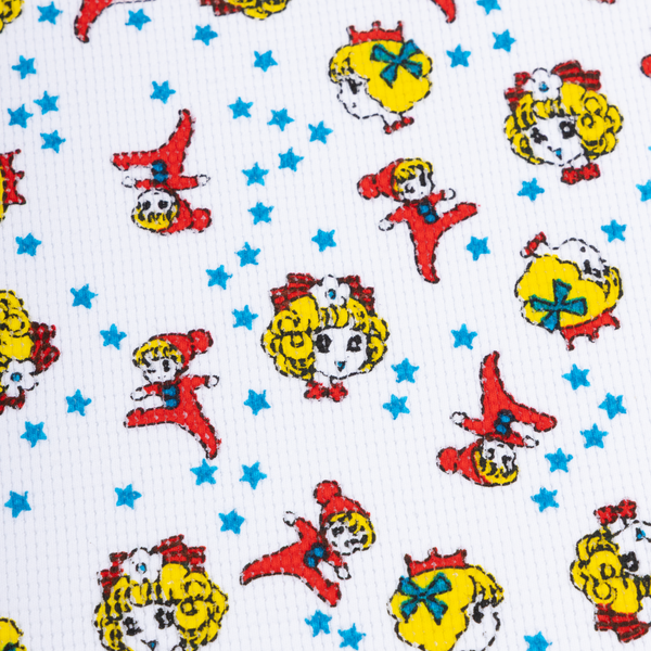 GIRL BABY BEANIE - WHITE