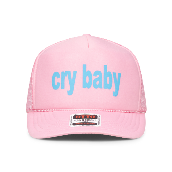 CRY BABY CAP - PINK