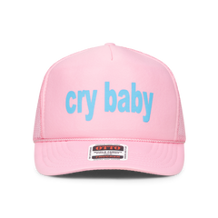 CRY BABY CAP - PINK – Ashley Williams