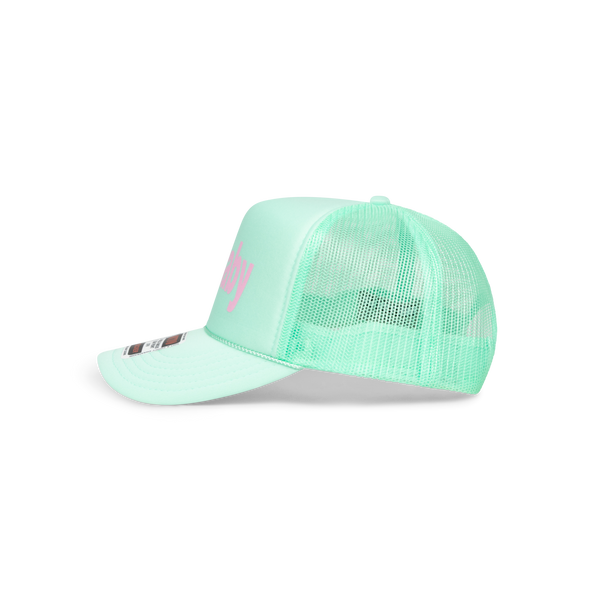 CRY BABY CAP - GREEN