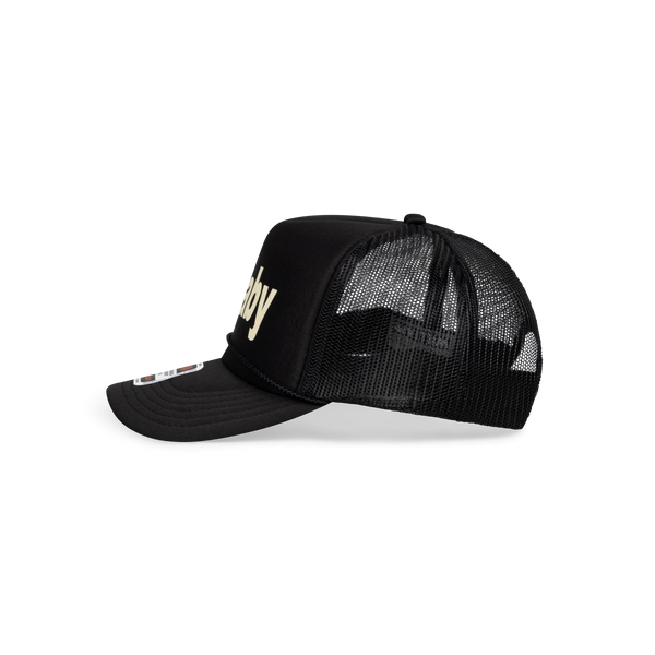 CRY BABY CAP - BLACK
