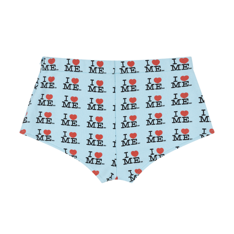 I HEART ME SERENA SHORTS - BLUE