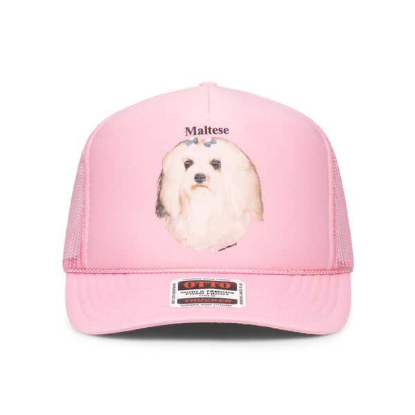MALTESE  CAP - PINK
