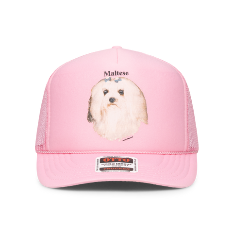 MALTESE  CAP - PINK