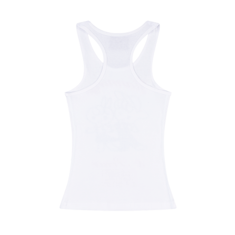 HARMONY & PEACE VEST - WHITE