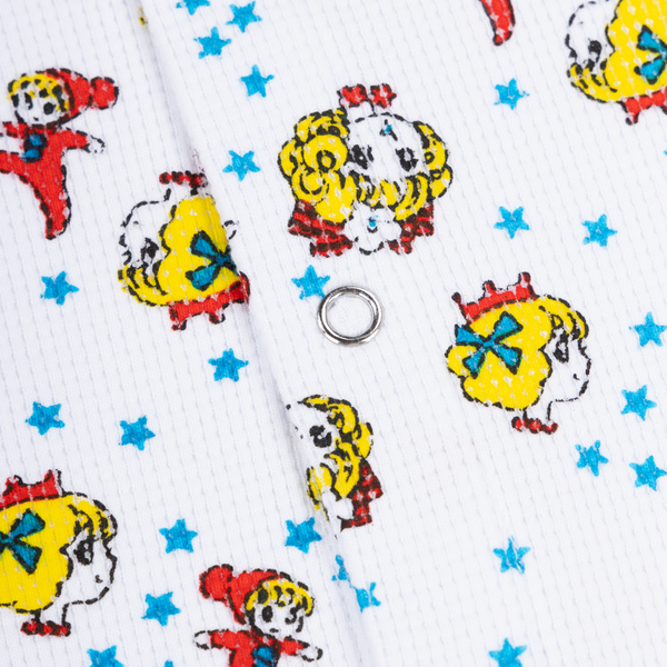 THERMAL TOP GIRL BABY - WHITE