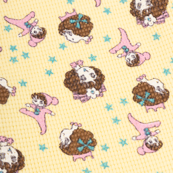 SERENA SHORTS GIRL BABY - YELLOW