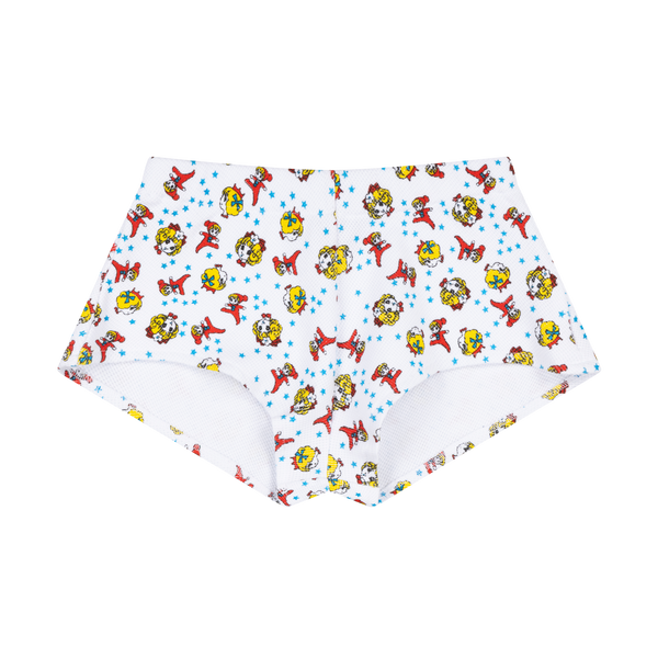 SERENA SHORTS  GIRL BABY -  WHITE