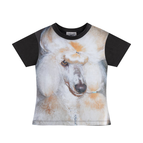 POODLE BABY TEE