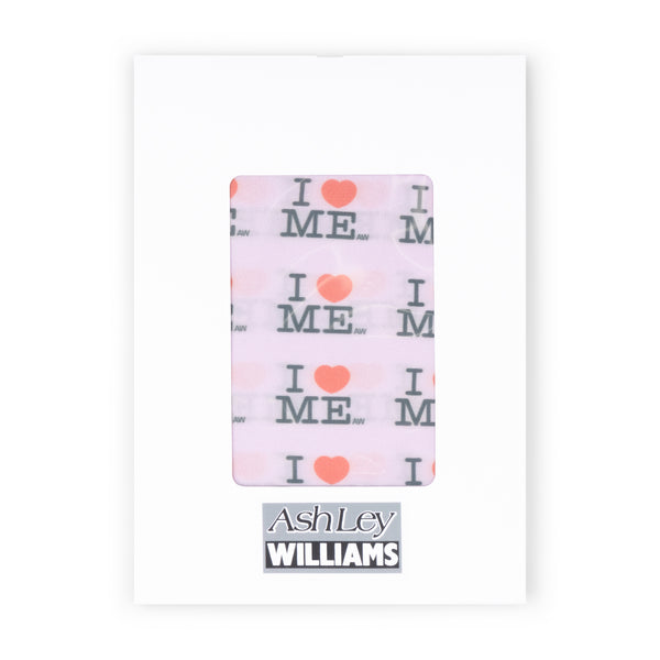 I HEART ME TIGHTS - PINK