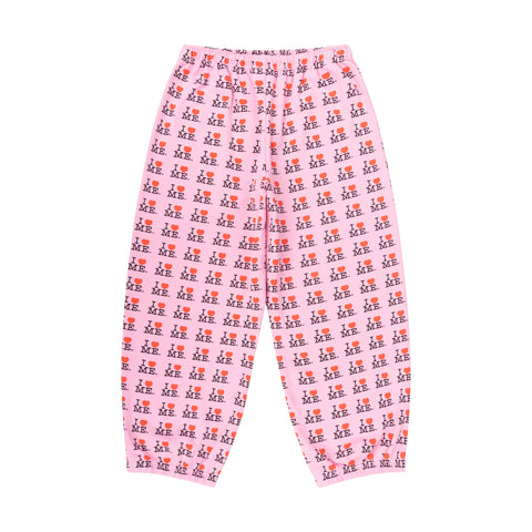 PINK I HEART ME JOGGERS