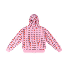 PINK I HEART ME BUTTERFLY HOODIE – Ashley Williams