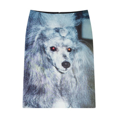【kishidamiki 】 poodle fur mini skirt poodle fur mini skirt kishidamiki ブラック