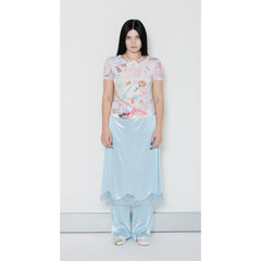 ashley Williams パンツ　Ssize BLUE LINGERIE TROUSERS – Ashley Williams