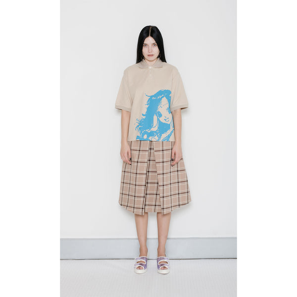 MILK TEA POLO SHIRT