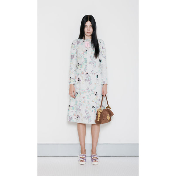 GREY DAY IN THE LIFE THERMAL SKIRT