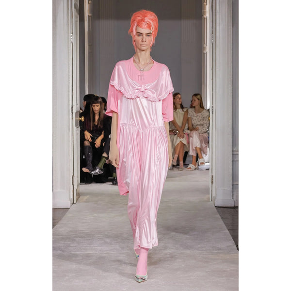 PINK T-SHIRT GOWN