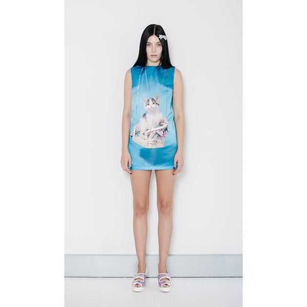 KITTEN MINI DRESS