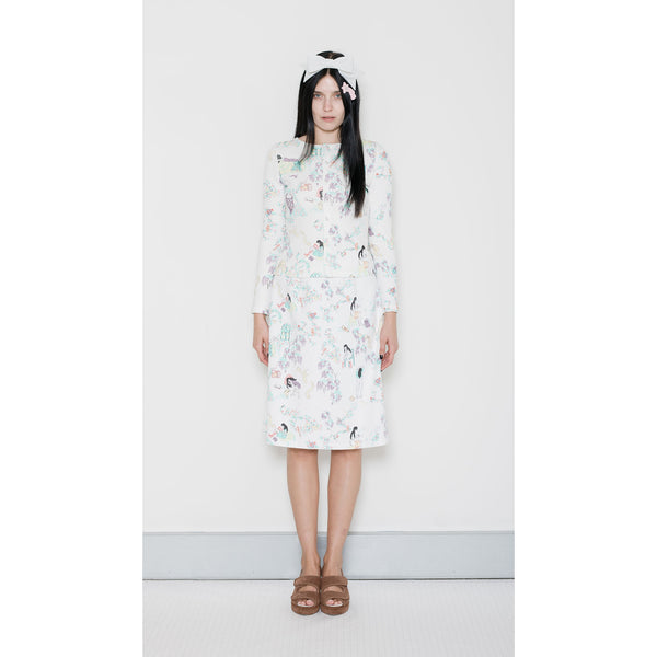 WHITE DAY IN THE LIFE THERMAL TOP