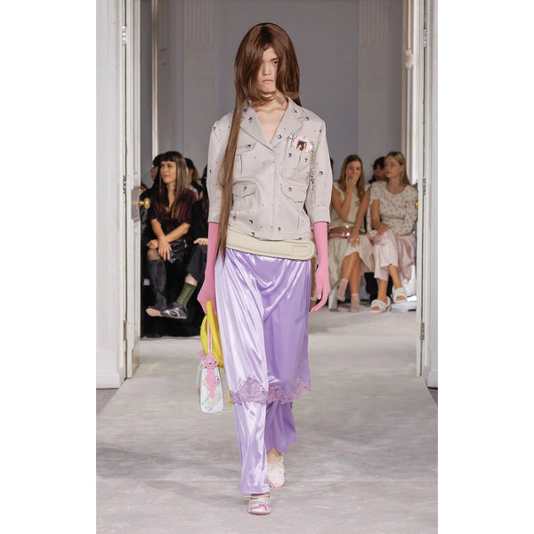 LINGERIE TROUSERS - PURPLE