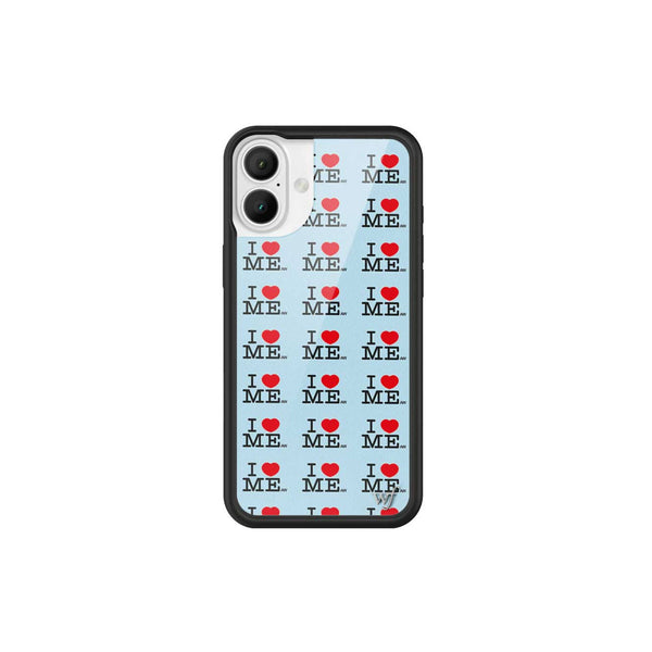 BLUE I HEART ME ASHLEY WILLIAMS X WILDFLOWER PHONE CASE