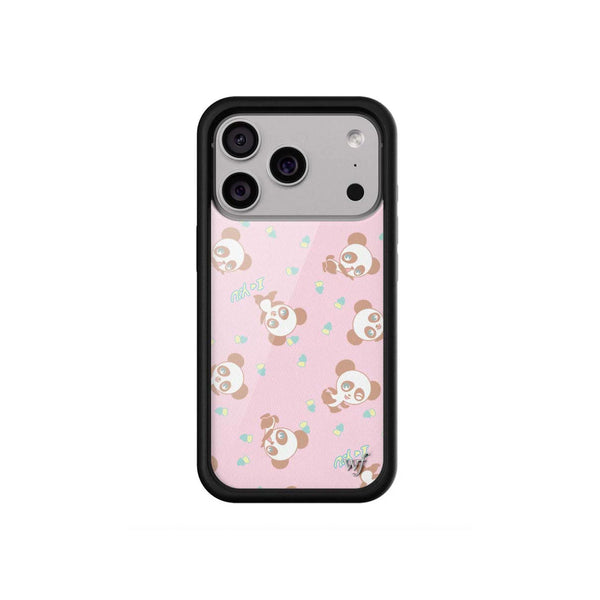 PANDA ASHLEY WILLIAMS X WILDFLOWER PHONE CASE